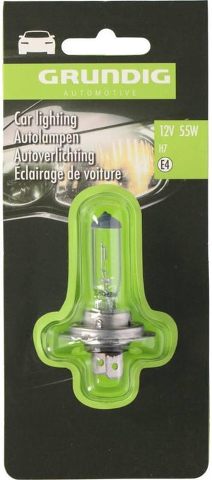 Grundig autolamp h7 12v 55w – halogeen koplamp – voor auto – 1 stuk