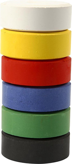 Creativ company https: www.cchobby.nl waterverf-h-16-mm-d-44-mm-primair-kleuren-6-stuk-1-doos