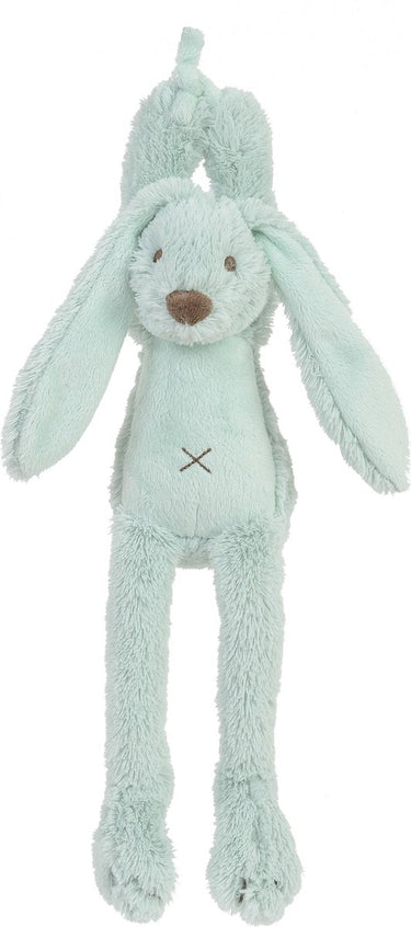 Happy horse konijn richie muziekknuffel - lagoon groen - baby cadeau