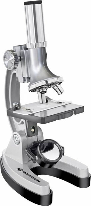 Bresser junior microscoop - 300x-1200x vergroting - incl. koffer