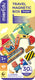 Mieredu magnetische puzzeldoos - vrachtwagens - bevat 2 scènes - meer dan 30 magneten - 3 jaar
