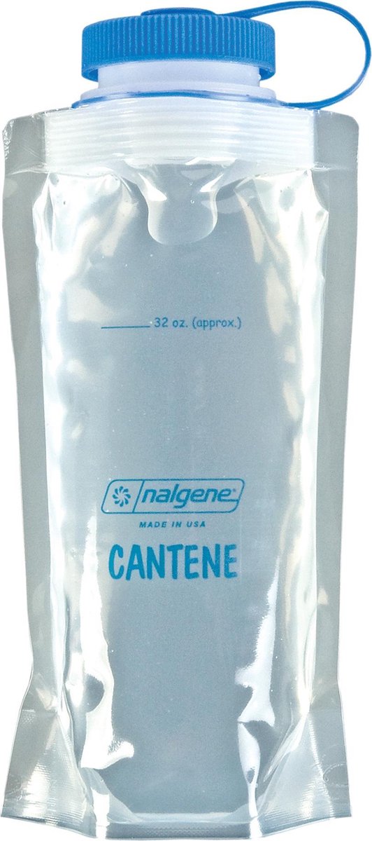 Nalgene - cantene multi-layer - wide mouth bottle - drinkfles -waterfles - lichtgewicht - 1000 ml - kunststof grijs