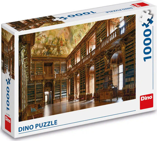 Dinotoys dinopuzzel van de praagse filosofische zaal - 1000 stukjes