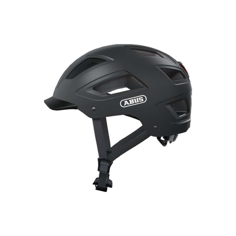 Afbeelding laden in galerijviewer, Abus helm Hyban 2.0 velvet Zwart M 52-58cm
