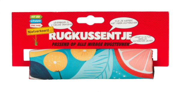 Newlooxs rugsteun kussen fruit coctail