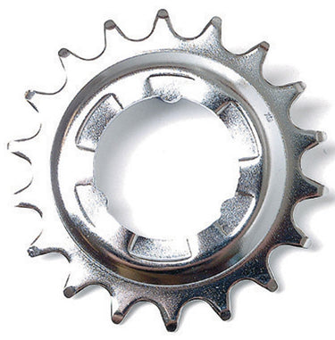 Shimano tandwiel 18t 1 2x3 32 zilver