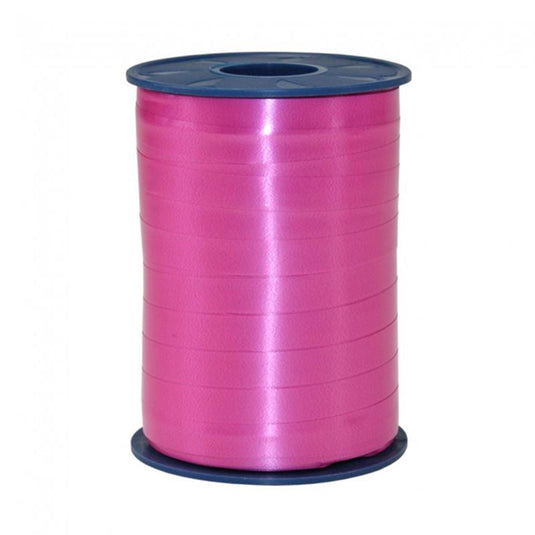 Globos krullint 250mx10mm fel roze
