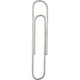 Paperclips office depot 50mm zilver