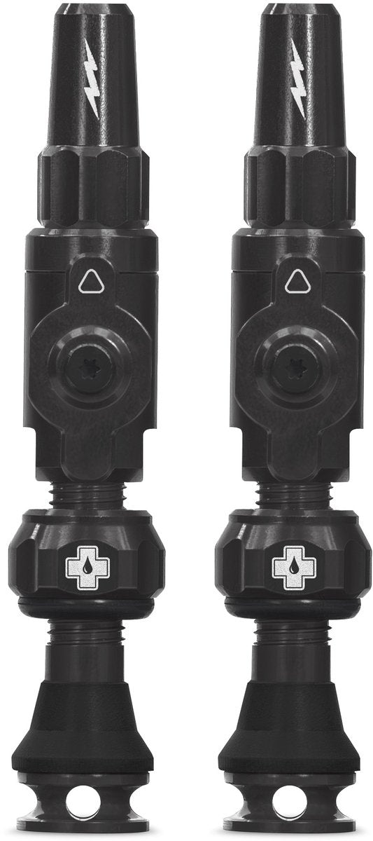 Muc-off tubeless ventiel big bore lite small black franse presta ventiel 30mm