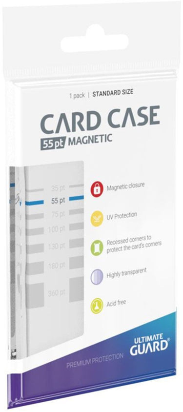 Ultimate guard card case magnetic - 55 pt