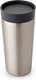 Brabantia make take thermosbeker - koffiebeker to go - 360 ml - dark grey