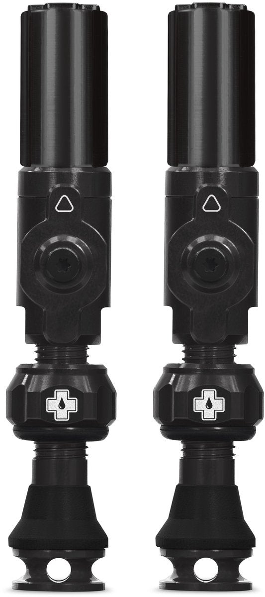 Muc--off muc-off tubeless ventiel big bore hybrid small black auto schräder ventiel 30mm