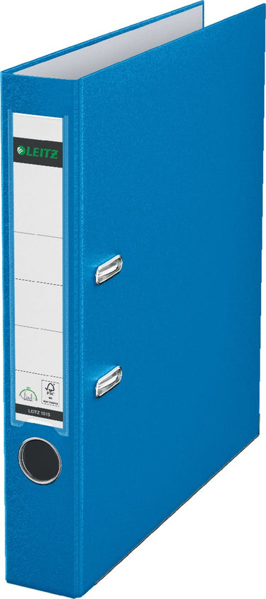 Leitz ordner lichtblauw a4 280 vel