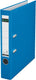 Leitz 180° kunststof ordner - 90% gerecycled karton - 30% pre-consumer gerecycled plastic - a4 - rugbreedte van 52 mm - lichtblauw