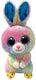 Ty knuffel beanie boo twitches konijn pluche 15cm paas cadeau.