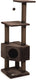 Beeztees figado - krabpaal - krabpaal xl - bruin - 40x40x135 cm