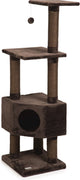 Beeztees figado - krabpaal - krabpaal xl - bruin - 40x40x135 cm