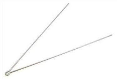 Batavus anp spatd stang 28 sks draad 345mm rvs