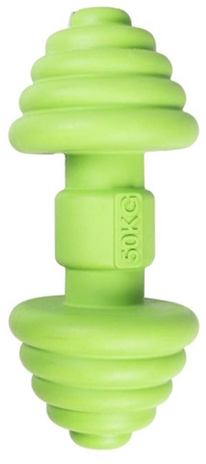 Ebi kauwspeeltje power pump groen l - 20 x 9 x 9cm