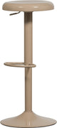 Woood isaac barkruk - metaal - zand - 81x39x39