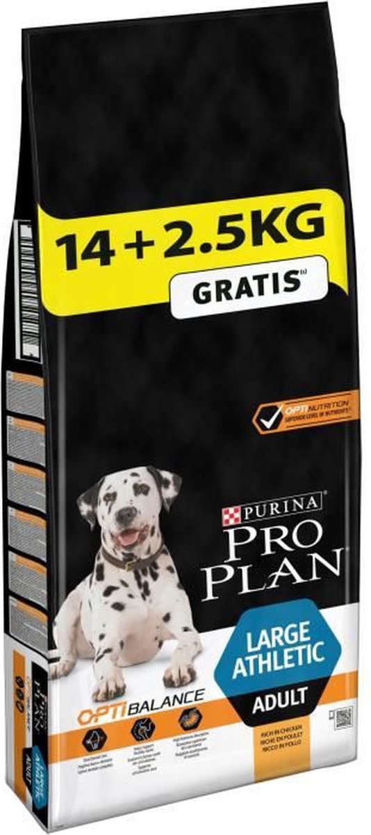 Pro plan prpn lrg athtc adl dog chkn 16.5kg