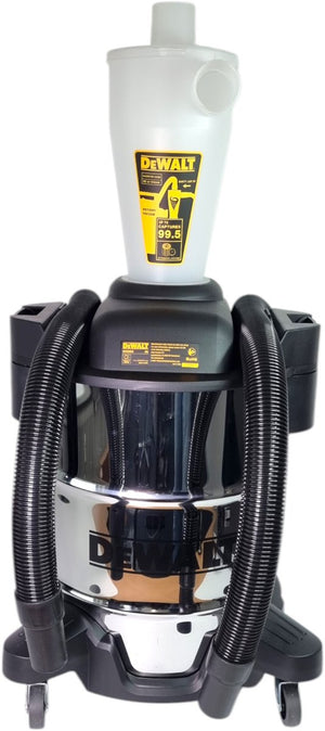 Dewalt scheidingsfilter | rvs | 34l - dxvcs003
