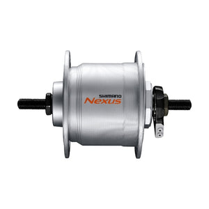 Shimano naafdynamo 36g vaste as 6v 2.4w dhc3000 zilver