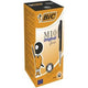 Balpen bic m10 drukknop fijn pak 50 stuks