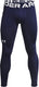 Under armour ua cg armour leggings-blu heren sportlegging - midnight navy - wit