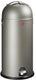 Wesco kickmaster maxi prullenbak | pedaalemmer | 40 liter | metaal - nieuwzilver | vuilnisbak - made in germany