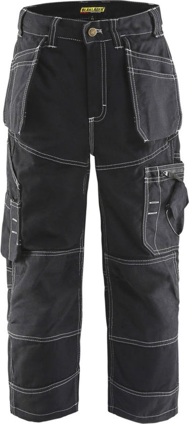 Blåkläder blaklader kinderbroek x1500 1546-1310 - zwart - c164