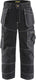 Blåkläder blaklader kinderbroek x1500 1546-1310 - zwart - c164