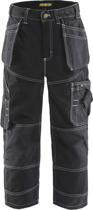 Blåkläder blaklader kinderbroek x1500 1546-1310 - zwart - c152