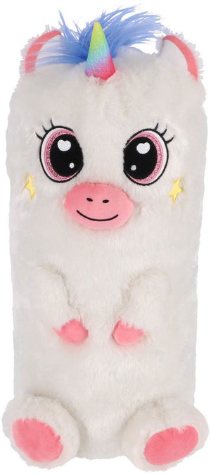 Pluchiez eenhoorn knuffel speelgoed - bouncing hugging unicorn 50 cm.