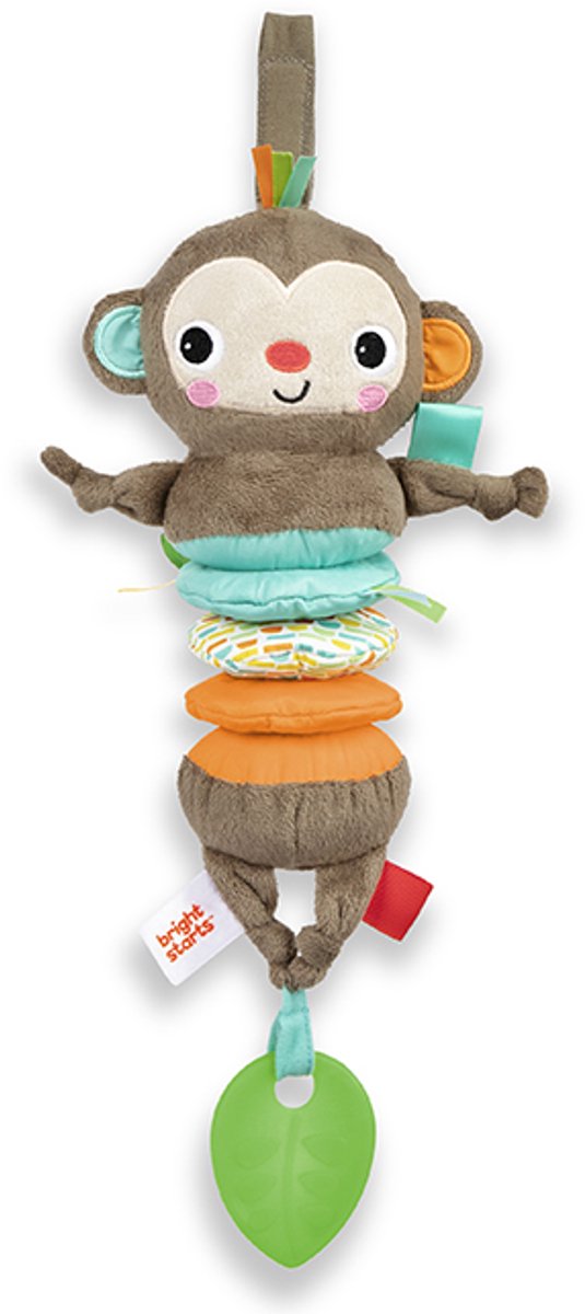 Bright starts baby muziekdoosje play 'n boogie aap - - vanaf 0 maanden