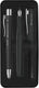 Faber-castell giftbox poly pen - set met balpen en vulpen - zwart - fc-241050