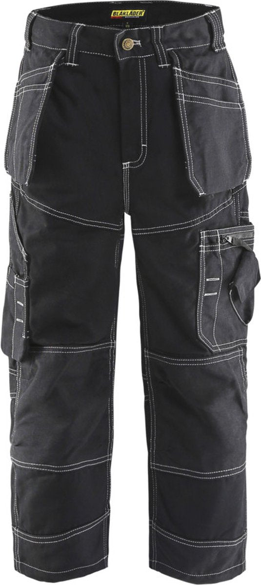 Blåkläder blaklader kinderbroek x1500 1546-1310 - zwart - c152