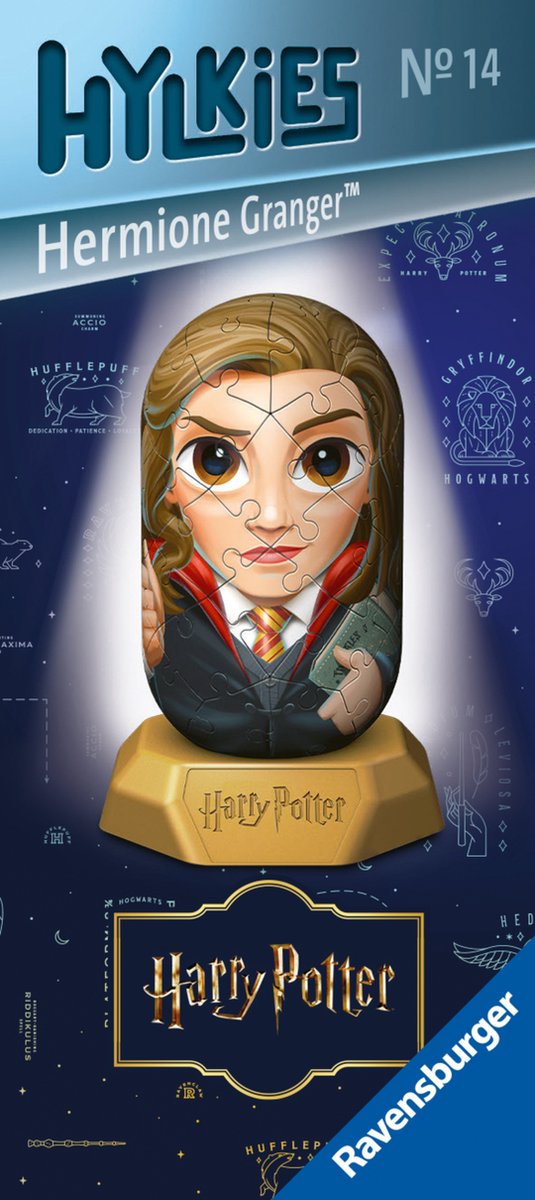 Ravensburger - hylkies - harry potter - hermione granger - capsule figuur