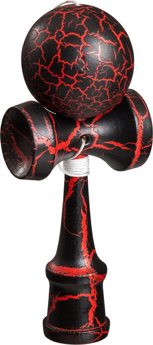 Philos kendama zwart rood