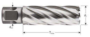 Rotec kernboor hss-xe silver-line 14.0mm sl55