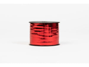 Globos krullint 250mx5mm metallic rood