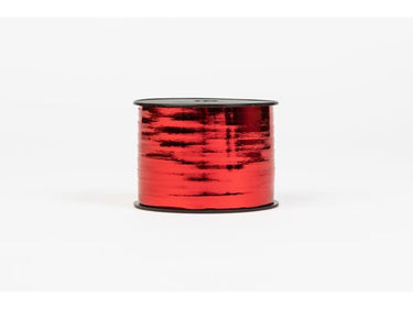 Globos krullint 250mx5mm metallic rood