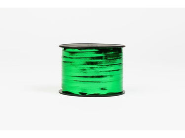 Globos krullint 250mx5mm metallic groen