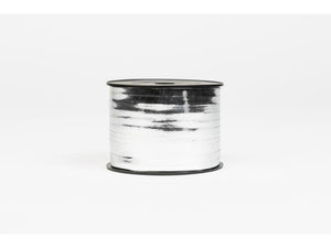 Globos krullint 250mx5mm metallic zilver