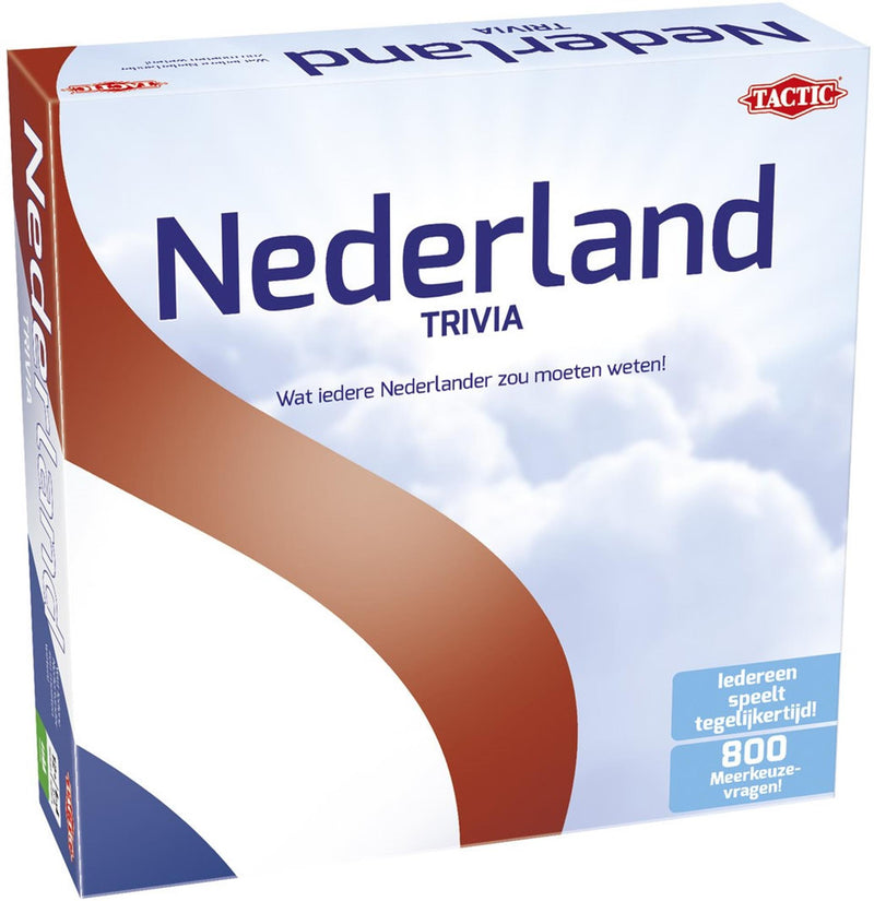 Load image into Gallery viewer, Tactic nederland trivia
