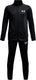 Under armour ua rival knit track suit-blk jongens trainingspak - zwart - wit