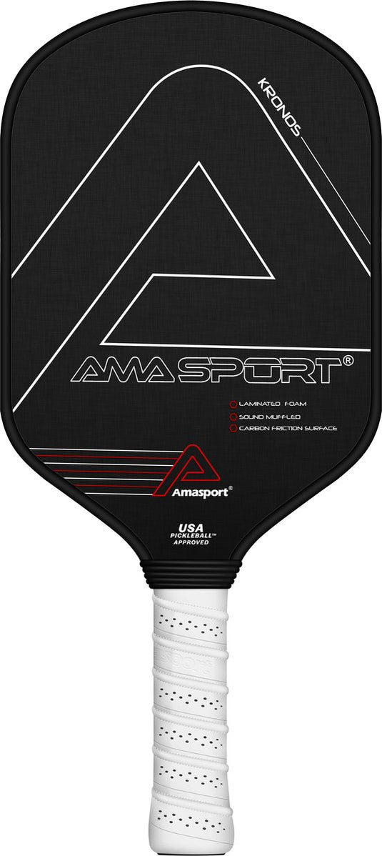Ama sport pickleball paddle pa016 rood– carbon paddle – power control –