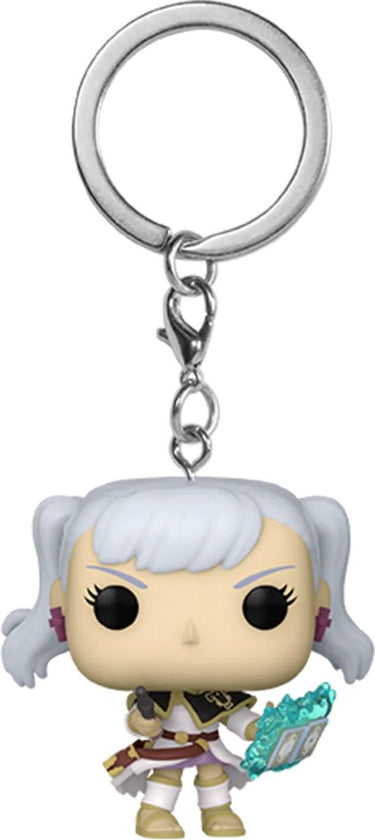 Funko pocket pop! sleutelhanger: black clover - noelle