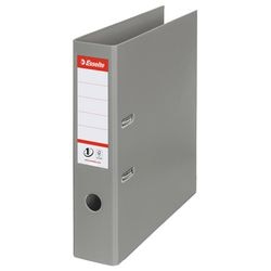 Esselte briefordner a4 75mm grijs