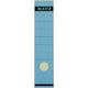 Leitz rugetiketten formaat 61 x 285 cm blauw